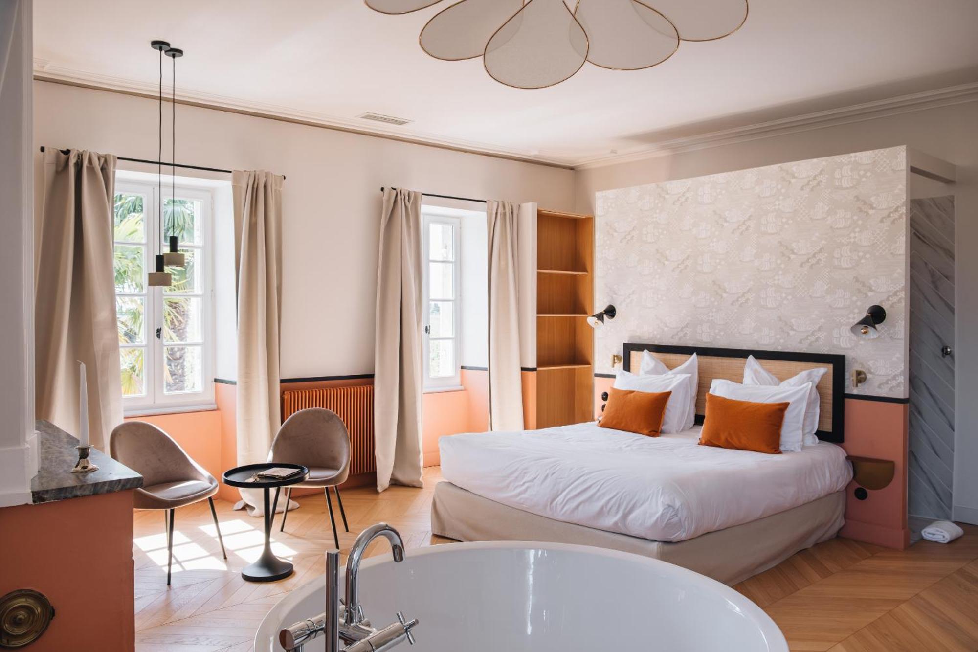 Le Chateau Real Saint-Seurin-de-Cadourne Номер фото